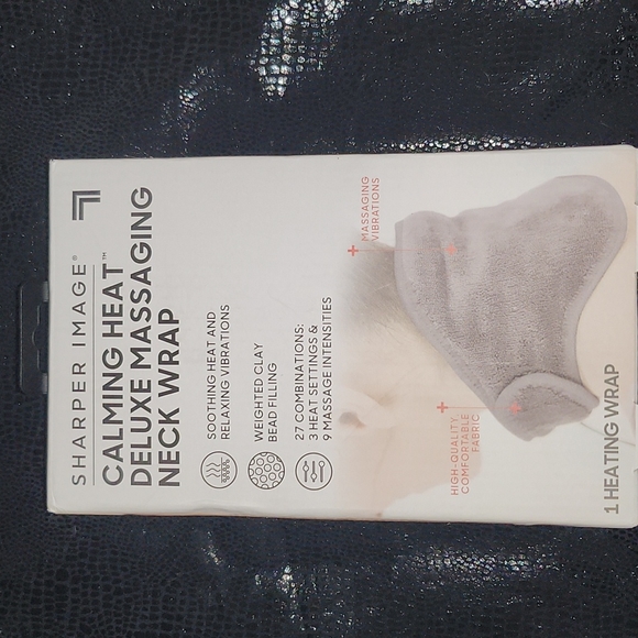 Sharper Image Other Sharper Image Calming Heat Deluxe Massaging
